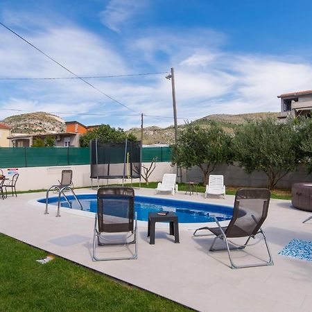 Villa Initium,Heated Pool All Season Trogir Eksteriør bilde