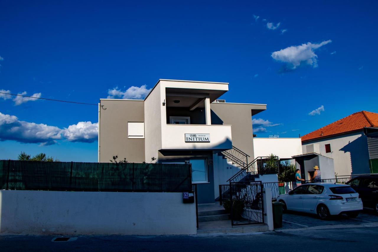 Villa Initium,Heated Pool All Season Trogir Eksteriør bilde