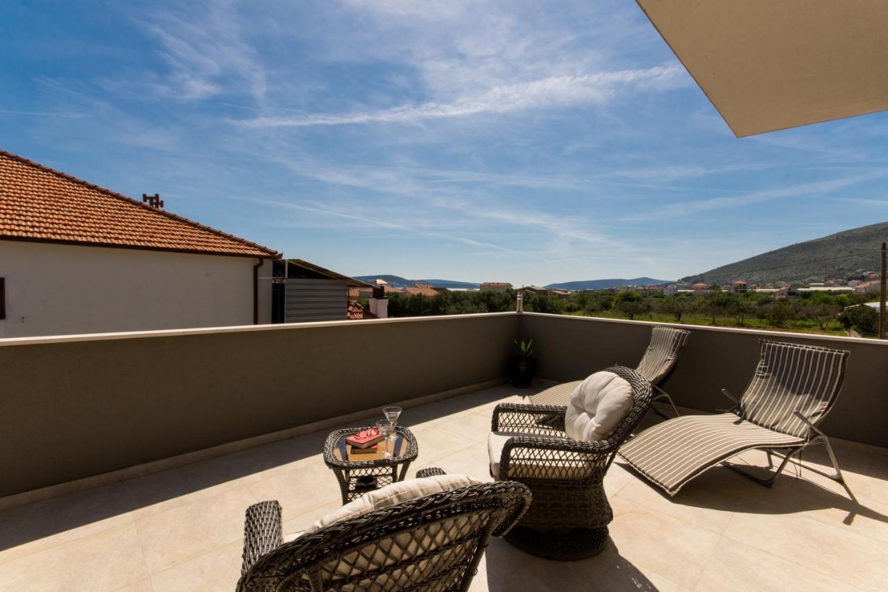 Villa Initium,Heated Pool All Season Trogir Eksteriør bilde