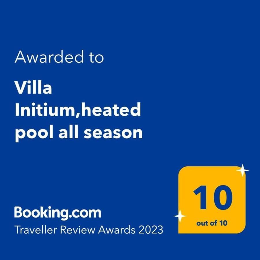 Villa Initium,Heated Pool All Season Trogir Eksteriør bilde