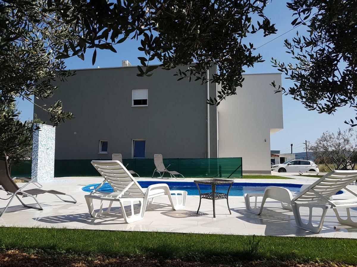 Villa Initium,Heated Pool All Season Trogir Eksteriør bilde