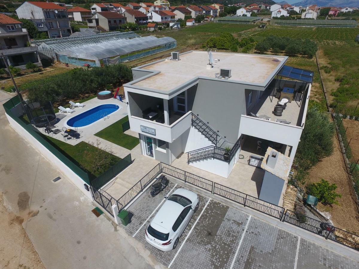 Villa Initium,Heated Pool All Season Trogir Eksteriør bilde
