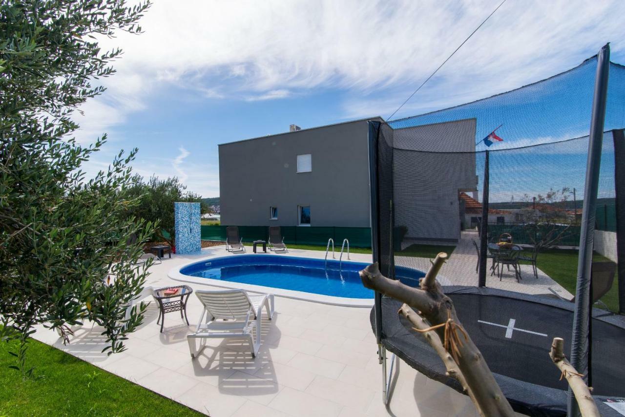 Villa Initium,Heated Pool All Season Trogir Eksteriør bilde