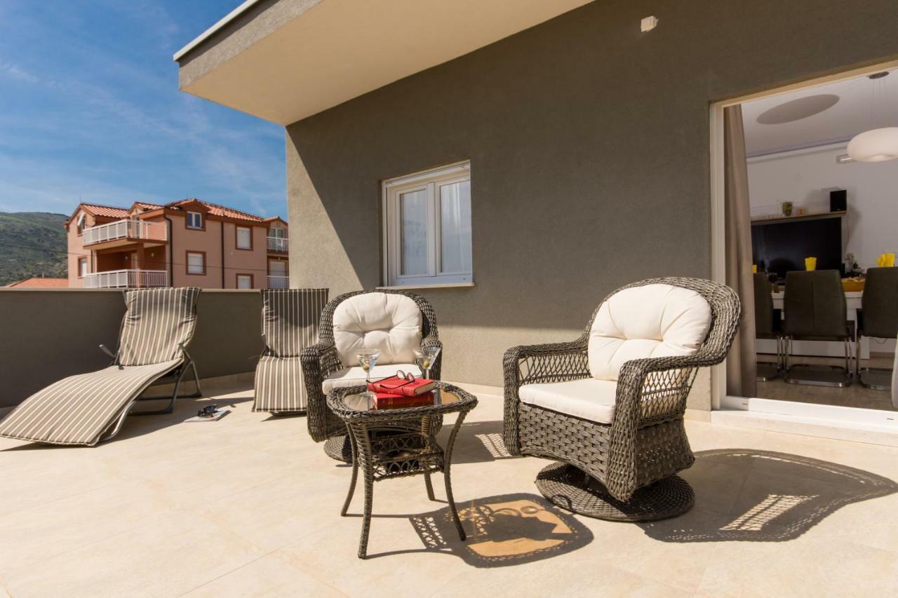 Villa Initium,Heated Pool All Season Trogir Eksteriør bilde