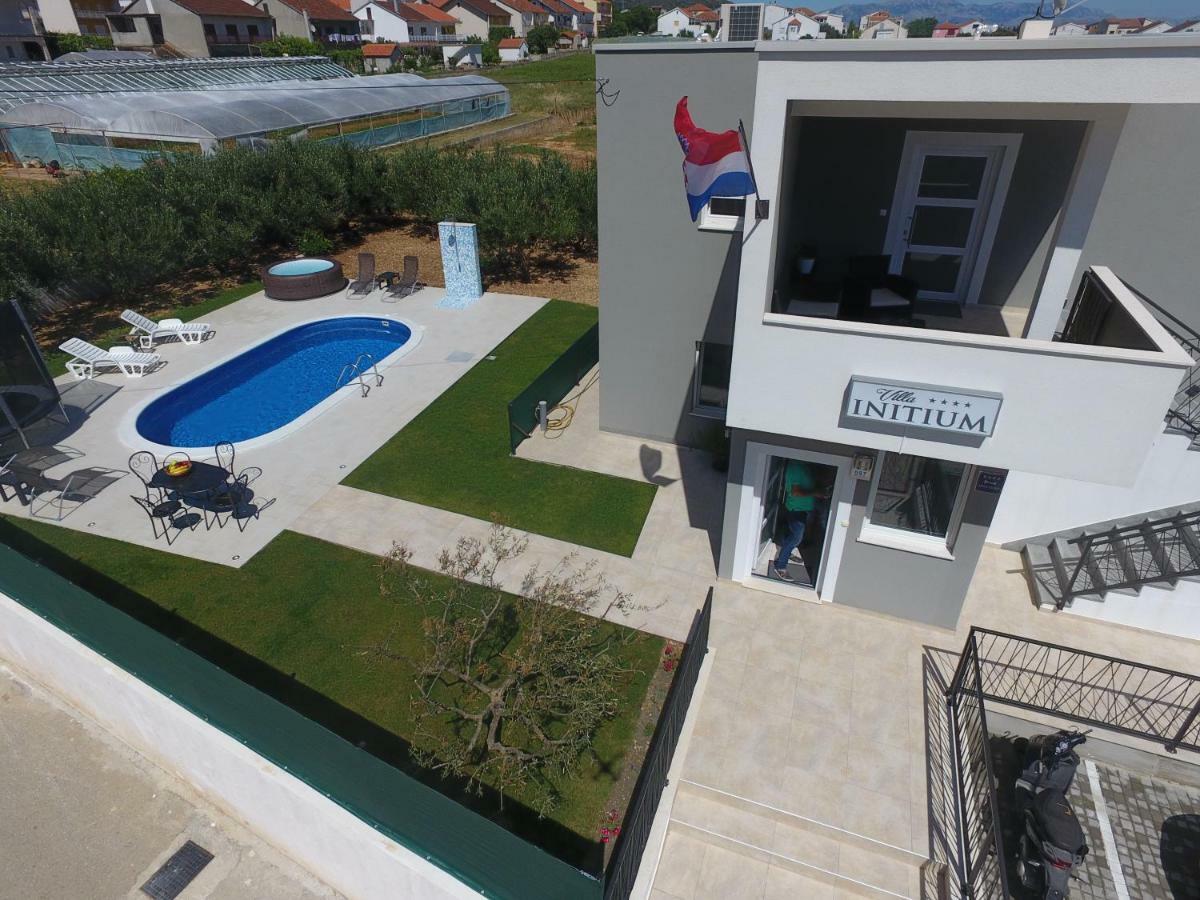 Villa Initium,Heated Pool All Season Trogir Eksteriør bilde