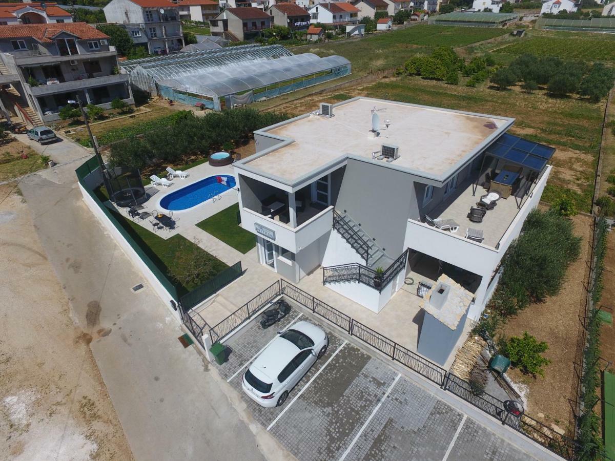 Villa Initium,Heated Pool All Season Trogir Eksteriør bilde